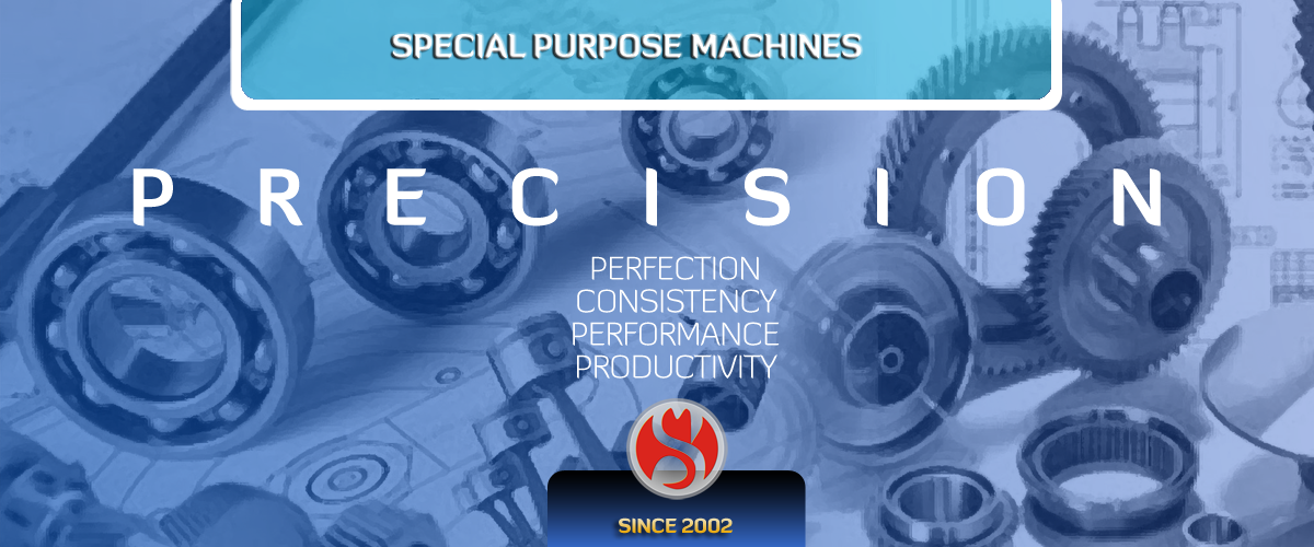 SPM Machines Special Purpose Machines SPM Consultancy